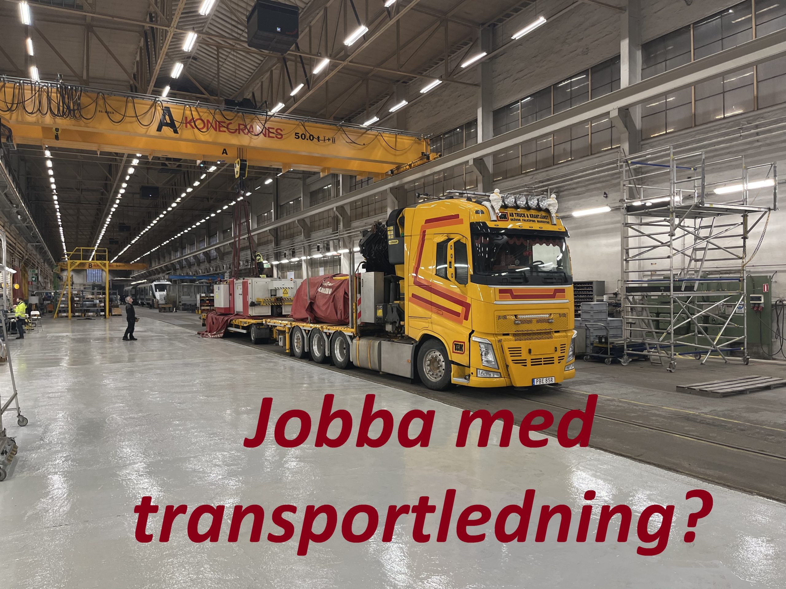 Jobba med Transportledning?